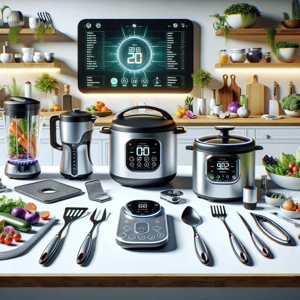 Essential Kitchen Gadgets for Quick and Healthy Meals in 2023