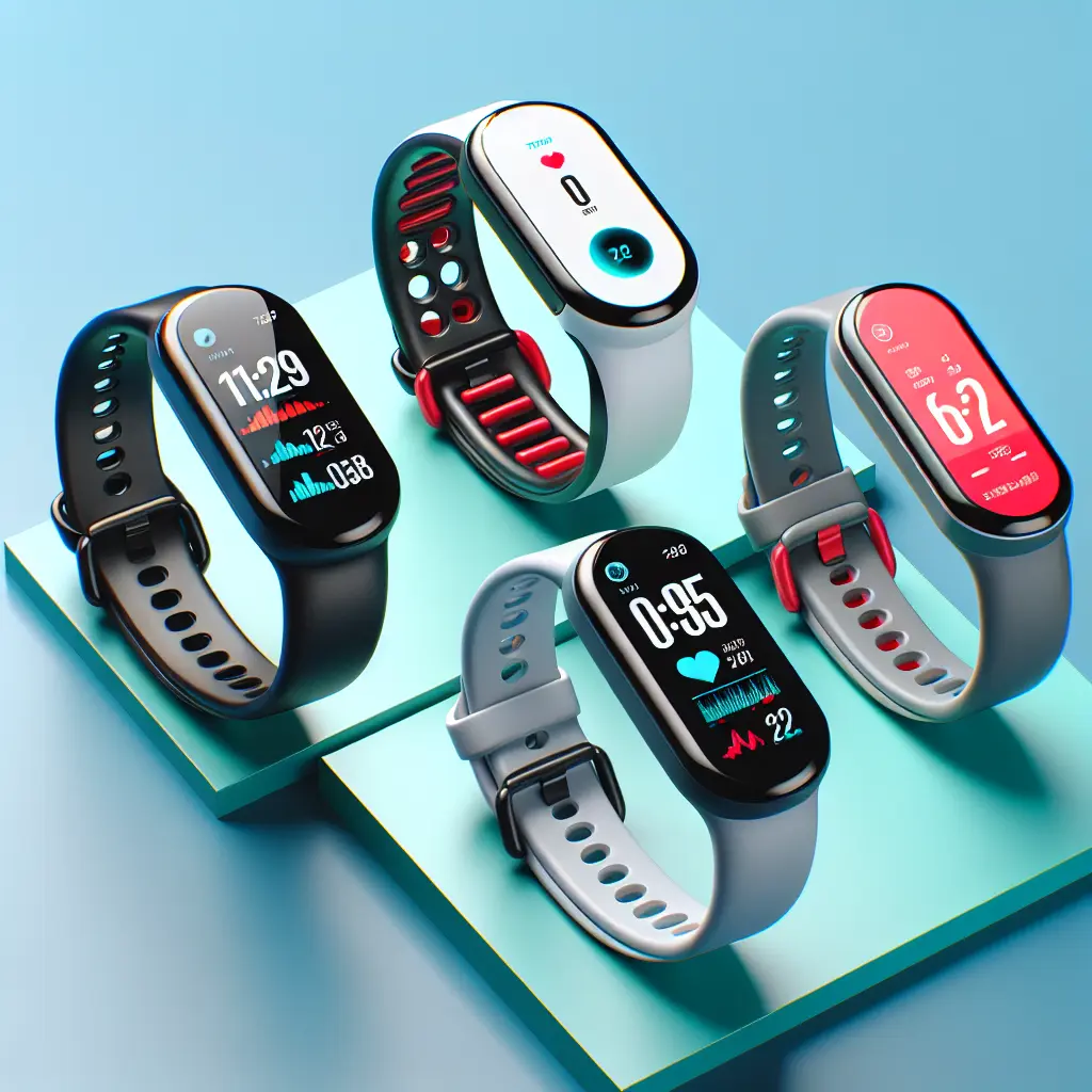 Top Rated Fitness Trackers for Health Enthusiasts in 2023