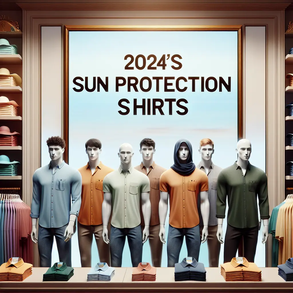 Top Sun Protection Shirts for 2024